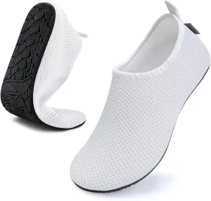 WateLves Womens and Mens Kids Water Shoes Barefoot Quick-Dry Aqua Socks for Beach Swim Surf Yoga Exercise