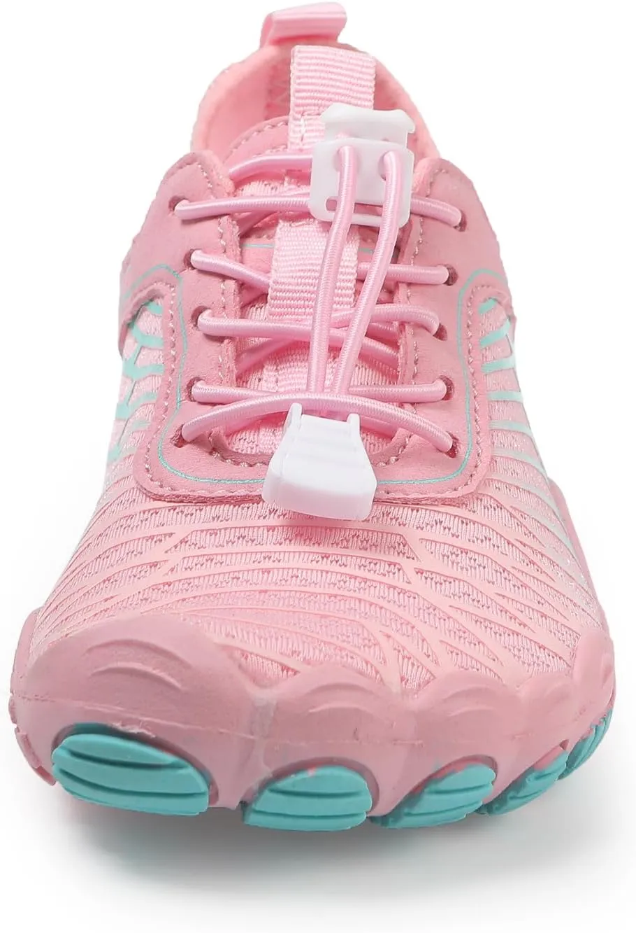 Water Shoes for Kids Boys Girls Aqua Barefoot Shoes with Wide Toe Box, Quick Dry & Non-Slip Breathable Walking Sneakers for Beach Pool Swim Sports Hiking
