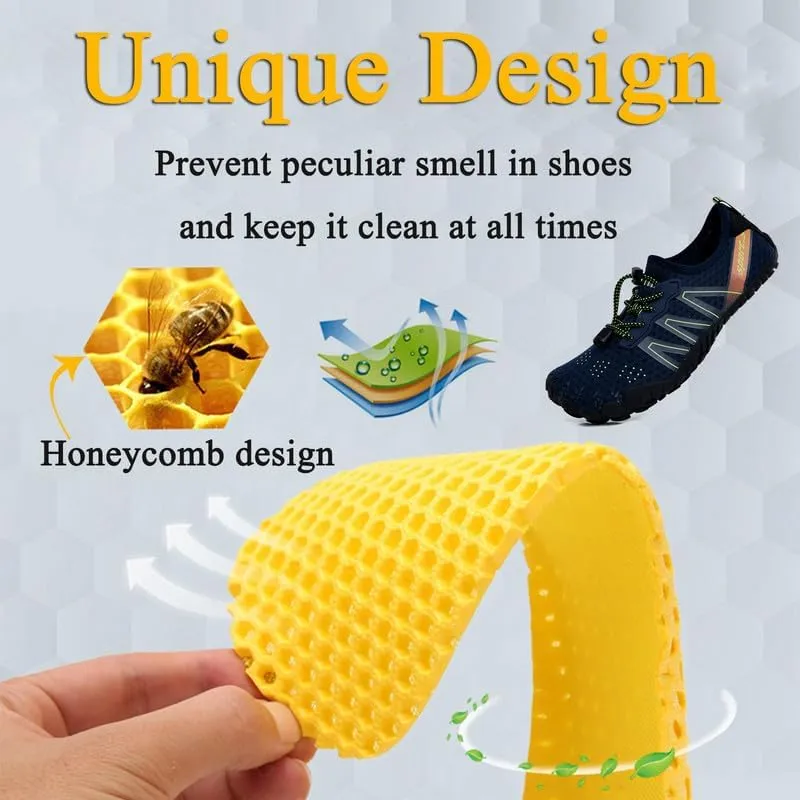 Water Shoes Men Women Barefoot Shoes Outdoor for Beach Aqua Swim Pool River Water Quick Dry Boating Fishing Diving Surfing with Yoga Aerobics