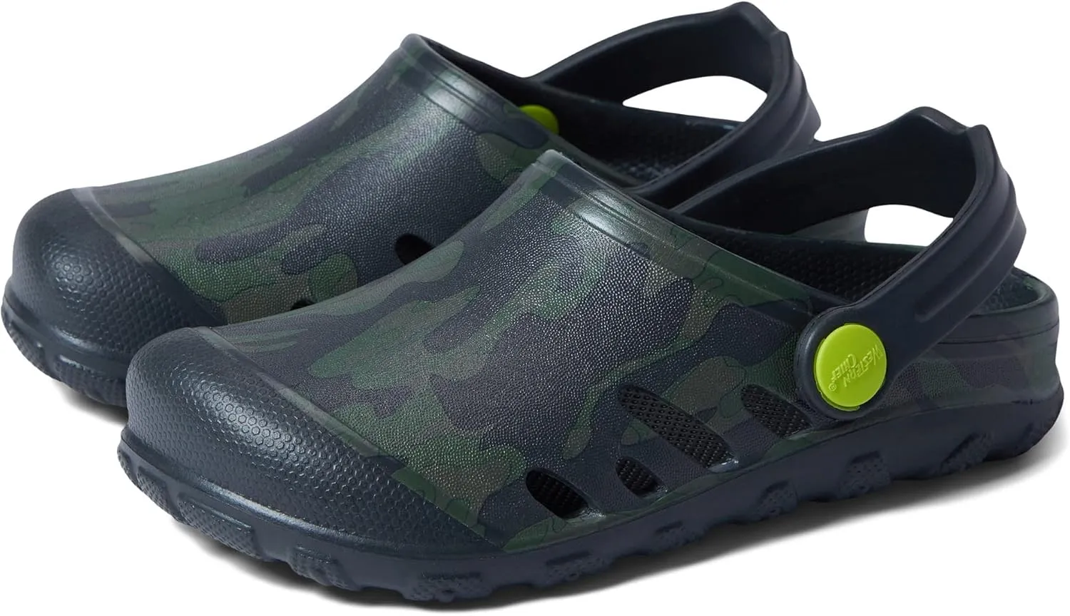 Western Chief Boy's Waterproof EVA Easies Clog (Toddler/Little Kid/Big Kid)