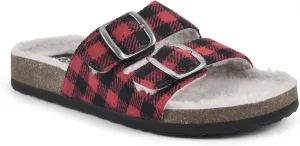WHITE MOUNTAIN Women's Helga Flat Sandal