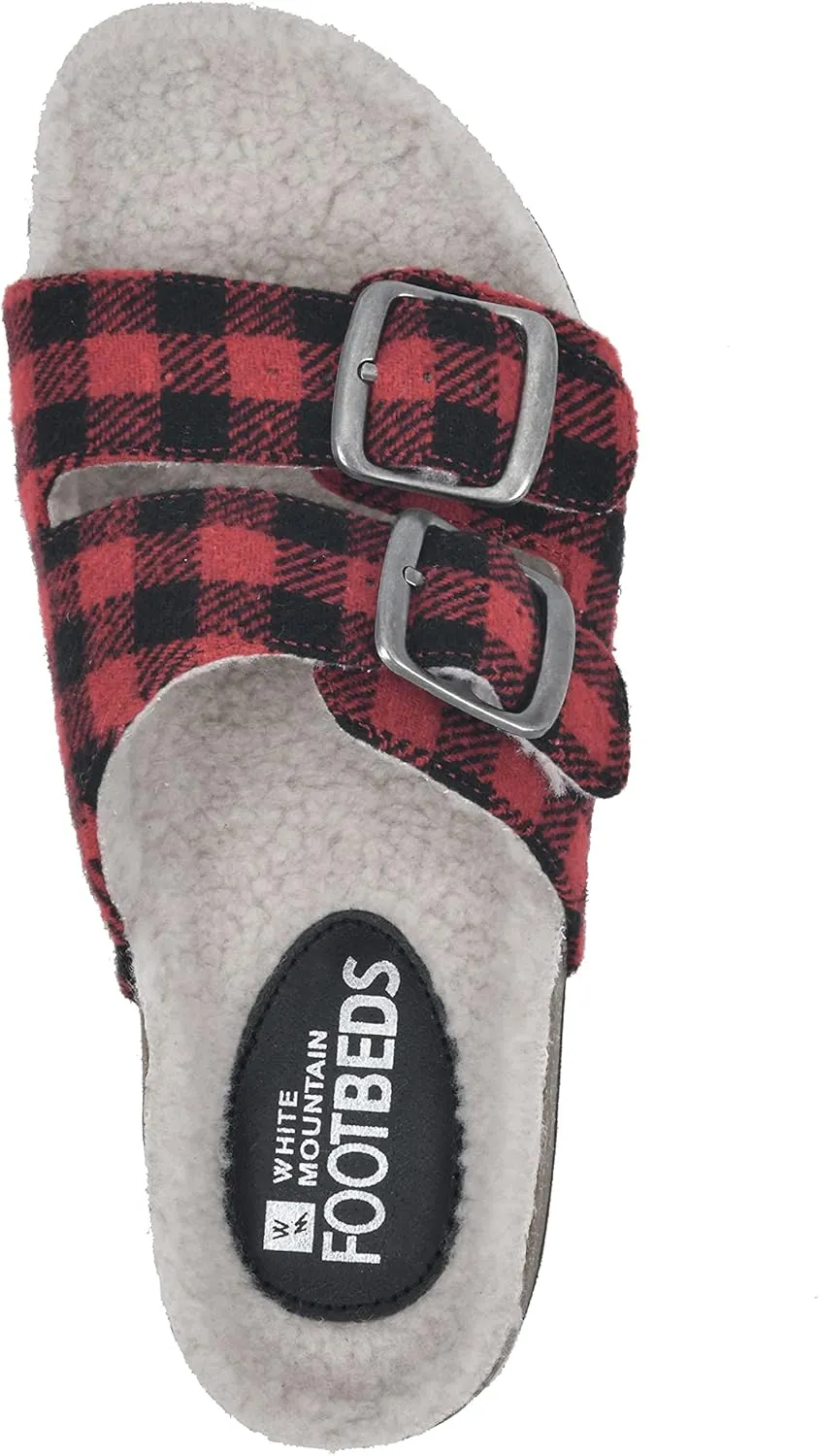 WHITE MOUNTAIN Women's Helga Flat Sandal