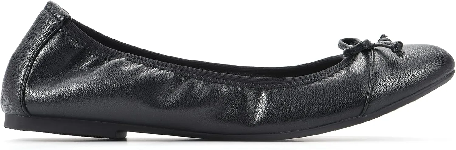 WHITE MOUNTAIN Women's Sunnyside II Flexible Ballet Flat