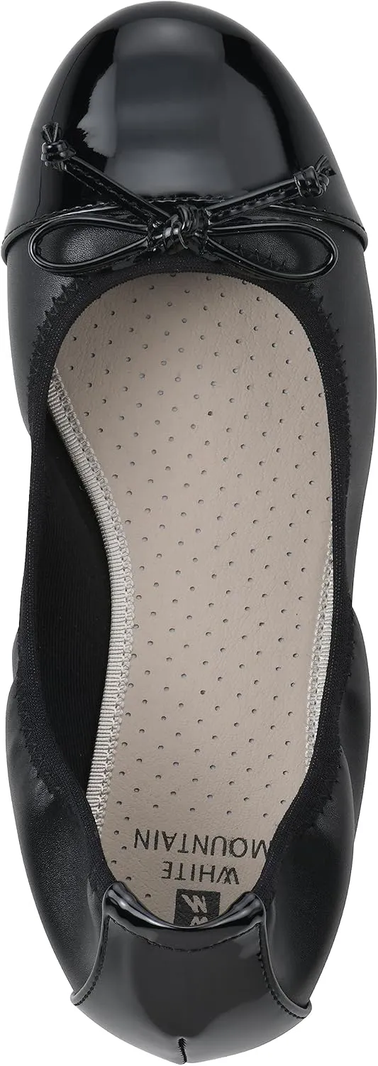 WHITE MOUNTAIN Women's Sunnyside II Flexible Ballet Flat