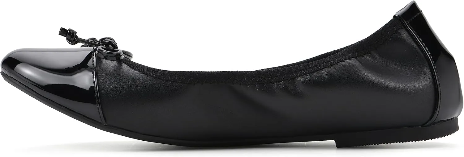 WHITE MOUNTAIN Women's Sunnyside II Flexible Ballet Flat