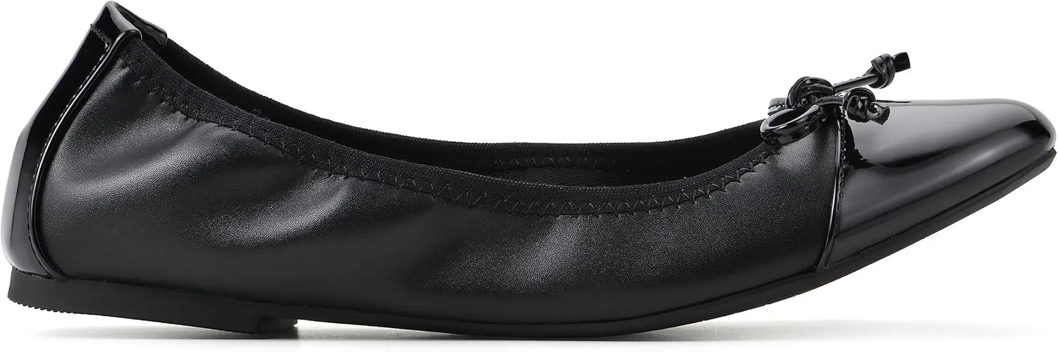 WHITE MOUNTAIN Women's Sunnyside II Flexible Ballet Flat