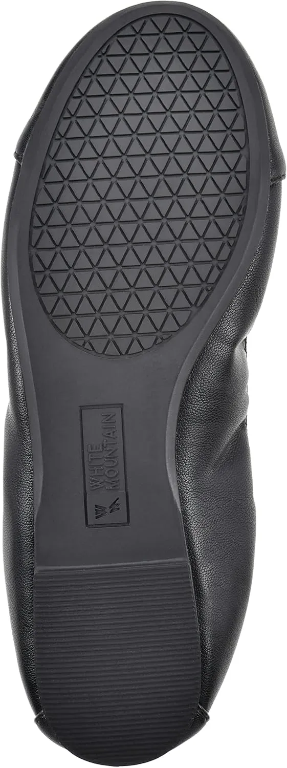 WHITE MOUNTAIN Women's Sunnyside II Flexible Ballet Flat