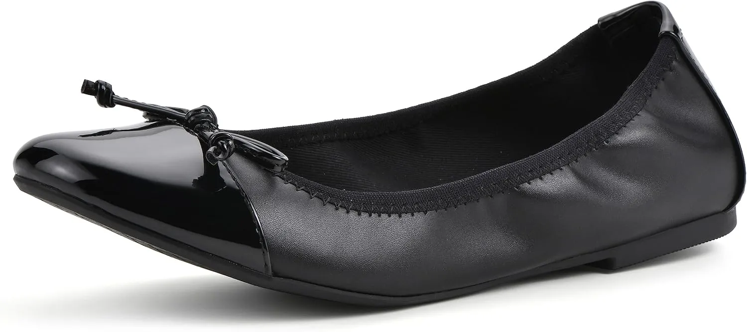 WHITE MOUNTAIN Women's Sunnyside II Flexible Ballet Flat