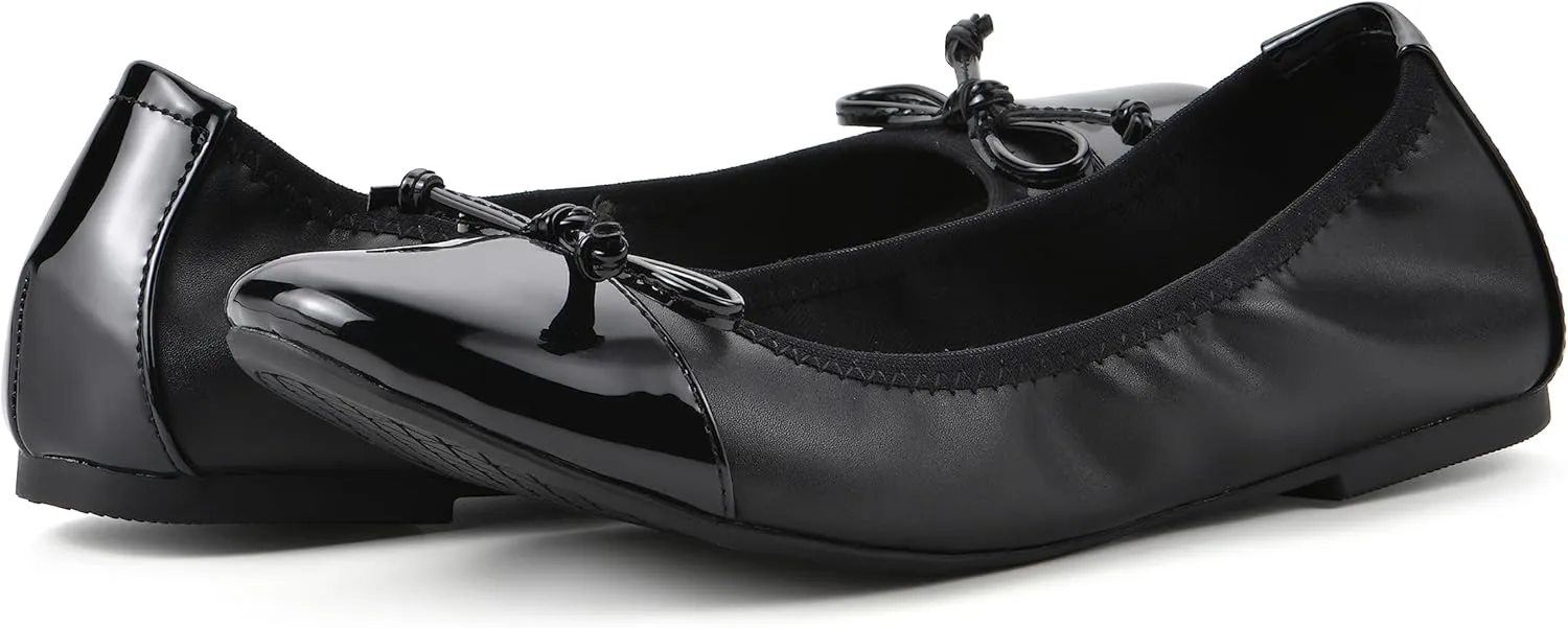 WHITE MOUNTAIN Women's Sunnyside II Flexible Ballet Flat
