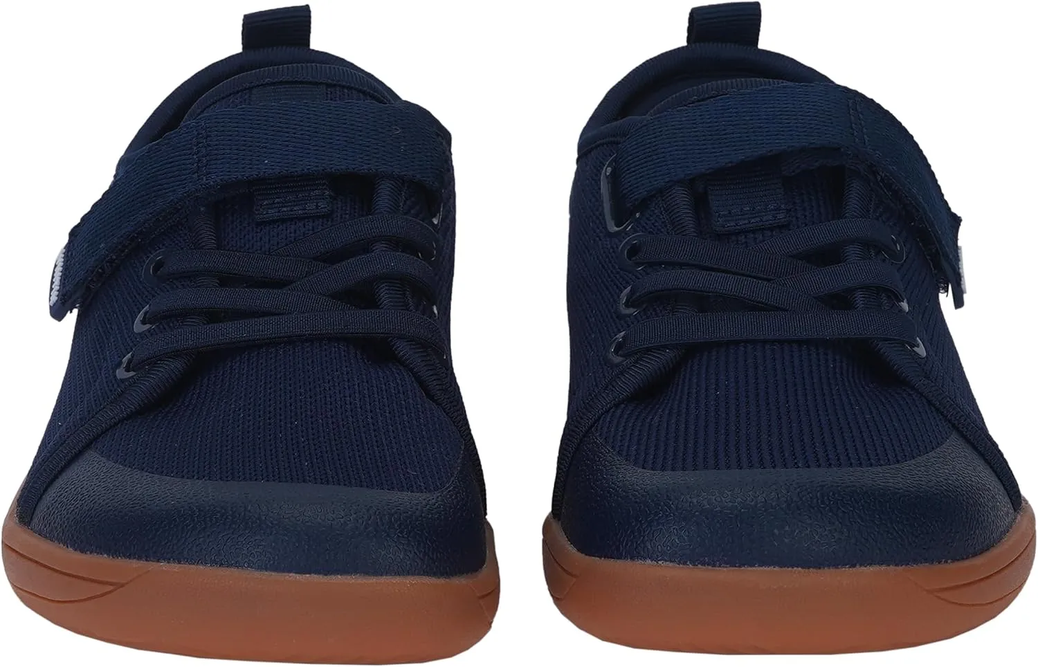 WHITIN Little/Big Kid Barefoot Shoes | Boys/Girls Lace-up Minimalist Sneakers | Wide Toe Box | Natural Flexible Fit