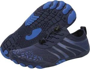 Women Hike Barefoot Shoes Men Breathable & Non-Slip Footwear Barefoot Shoes with Wide Toe Box, Quick Dry Athletic Beach Swim Surf Hiking Trail Running Shoe