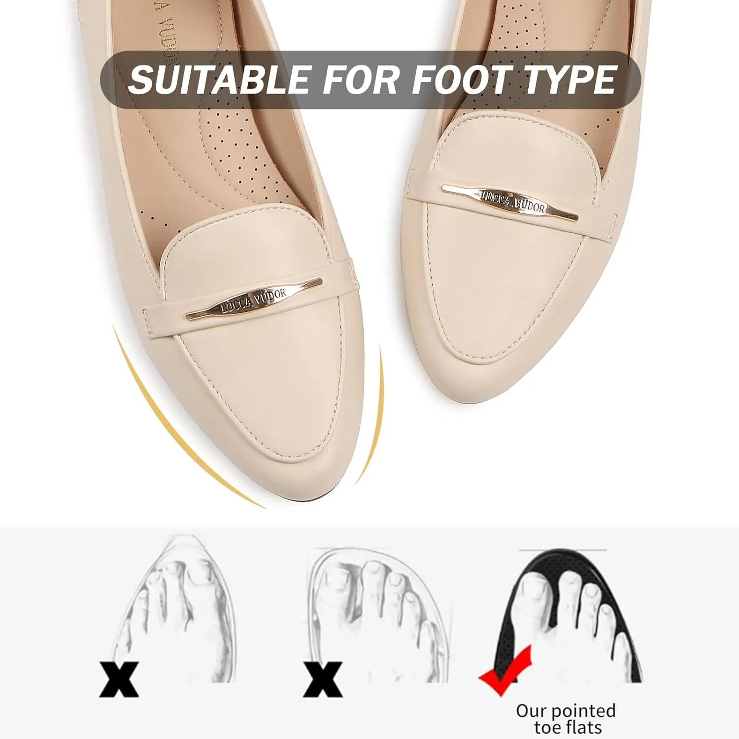 Women's Classic Ballet Flats Casual Comfort Slip On Flats Shoes，Comfortable Slip On，Ballet Shoes，Slip On Casual，Flat Shoes，for Walking,Home, Daily， Driving, Dressy for Women's