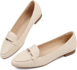 Women's Classic Ballet Flats Casual Comfort Slip On Flats Shoes，Comfortable Slip On，Ballet Shoes，Slip On Casual，Flat Shoes，for Walking,Home, Daily， Driving, Dressy for Women's