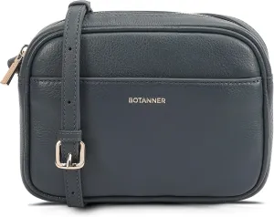 Women's Elegant Genuine Leather Crossbody Bag - Versatile Design, Adjustable Strap, Top Zip Closer, Light & Chic