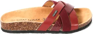 Women's Mule, Bordeaux, 8