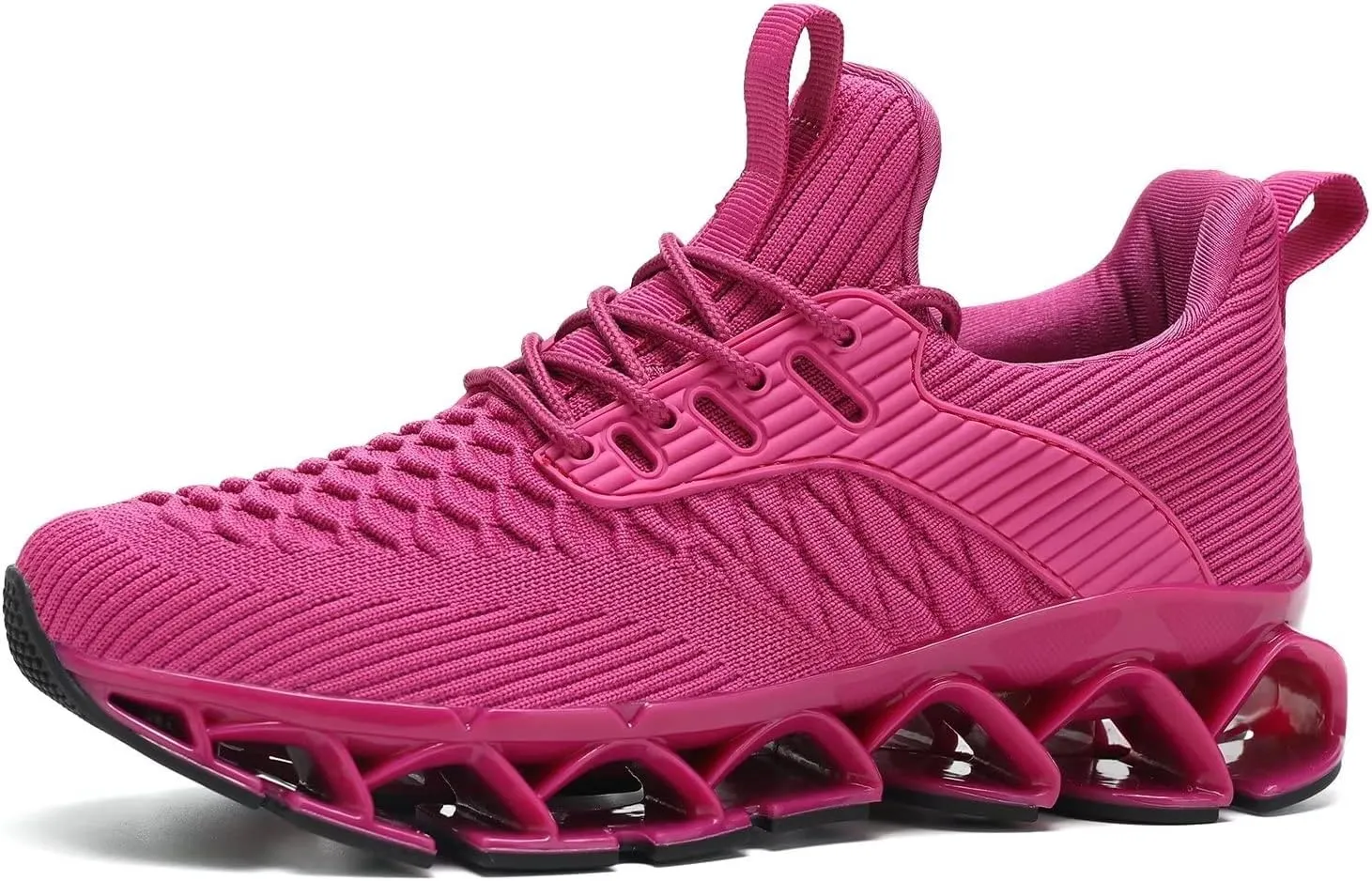 Women's Slip on Walking Running Shoes Blade Tennis Casual Fashion Sneakers Comfort Non Slip Work Sport Athletic Trainer