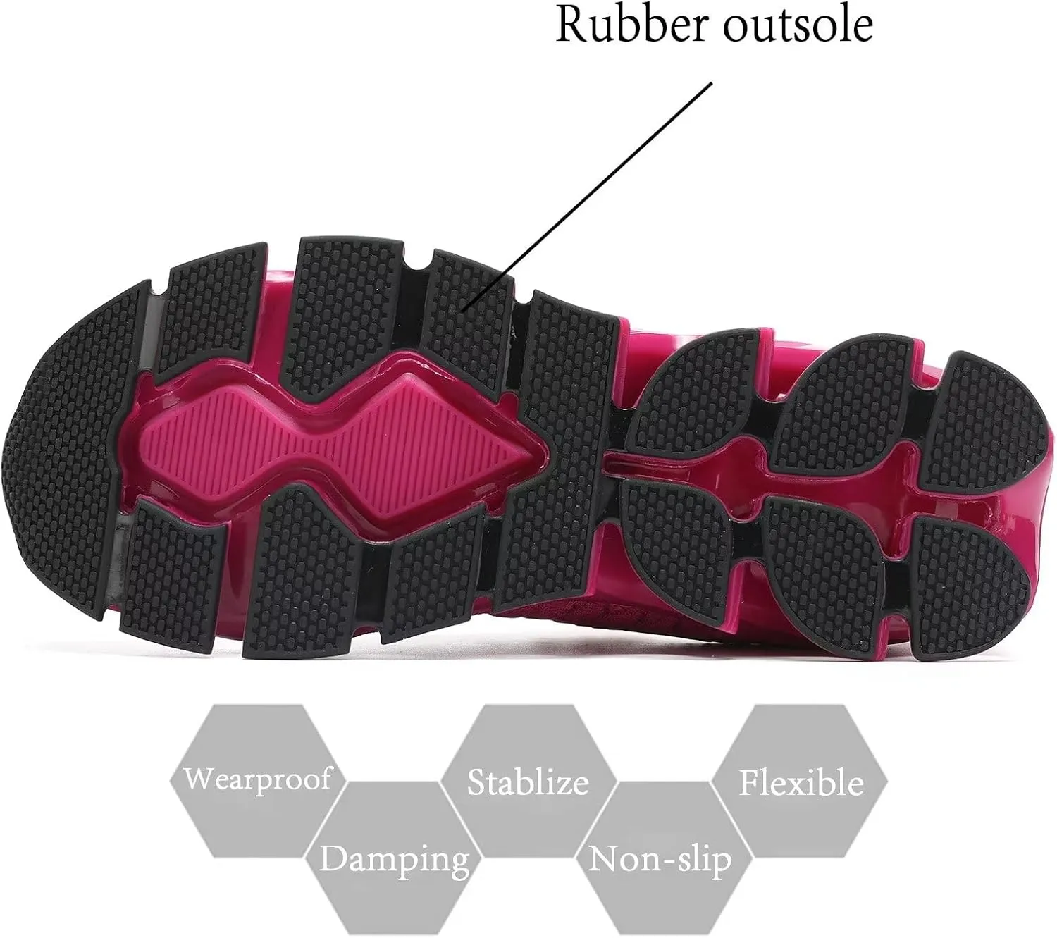 Women's Slip on Walking Running Shoes Blade Tennis Casual Fashion Sneakers Comfort Non Slip Work Sport Athletic Trainer