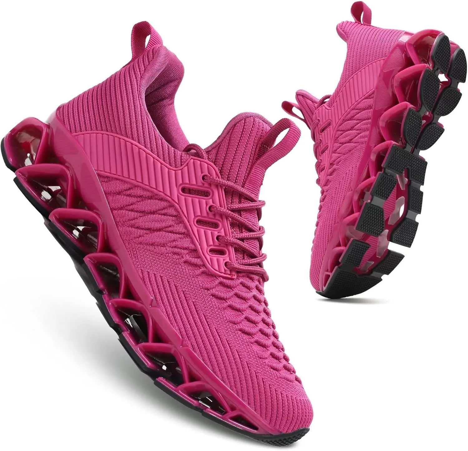 Women's Slip on Walking Running Shoes Blade Tennis Casual Fashion Sneakers Comfort Non Slip Work Sport Athletic Trainer