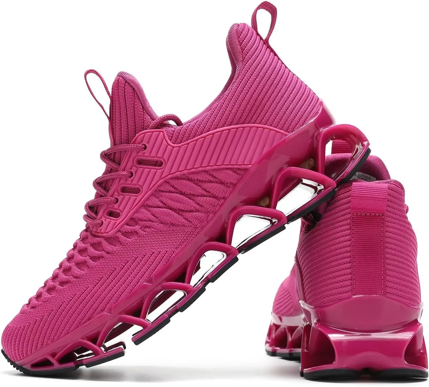 Women's Slip on Walking Running Shoes Blade Tennis Casual Fashion Sneakers Comfort Non Slip Work Sport Athletic Trainer