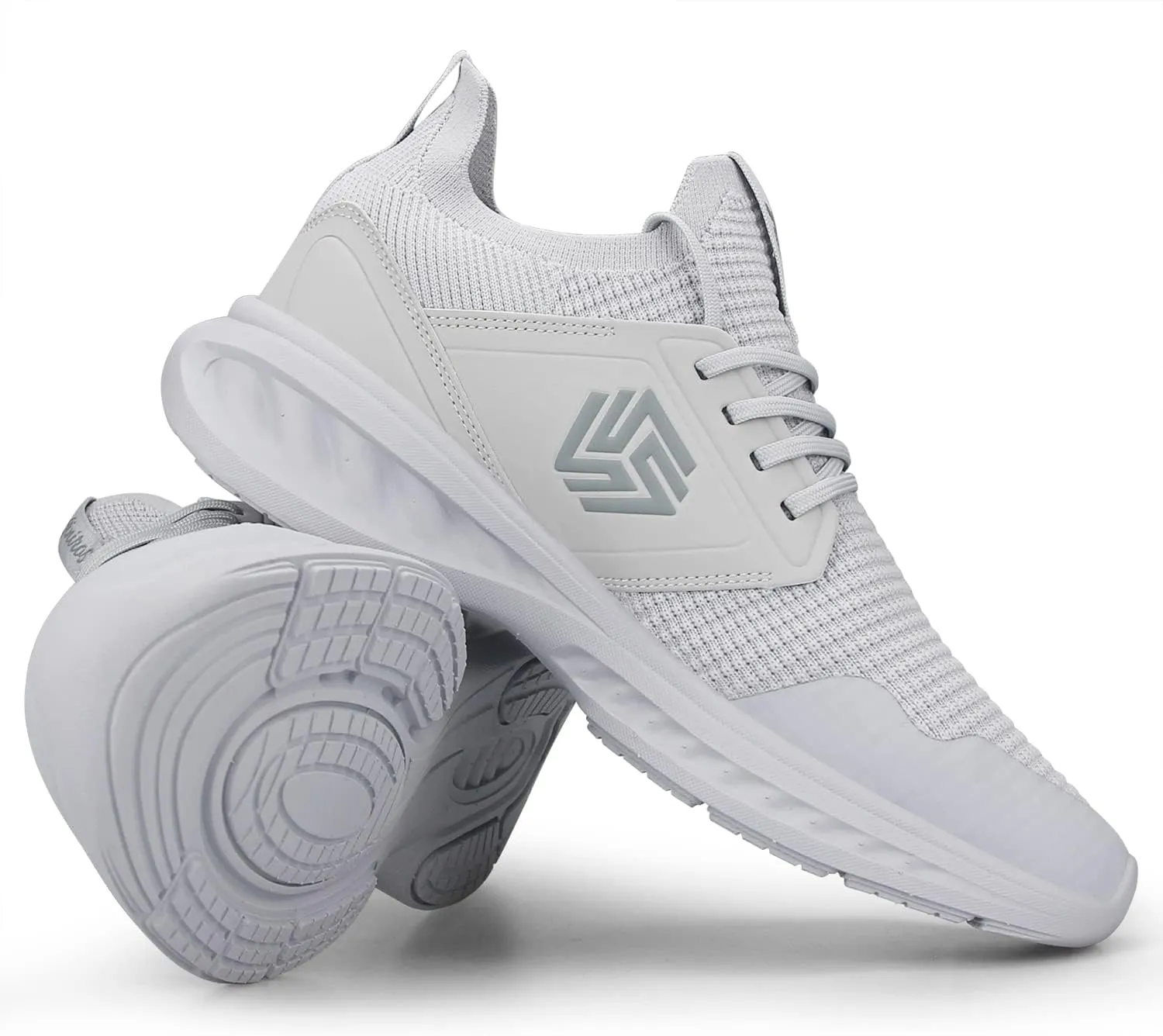 Womens Slip On Walking Shoes Non Slip Running Shoes Breathable Workout Shoes Lightweight Gym Sneakers