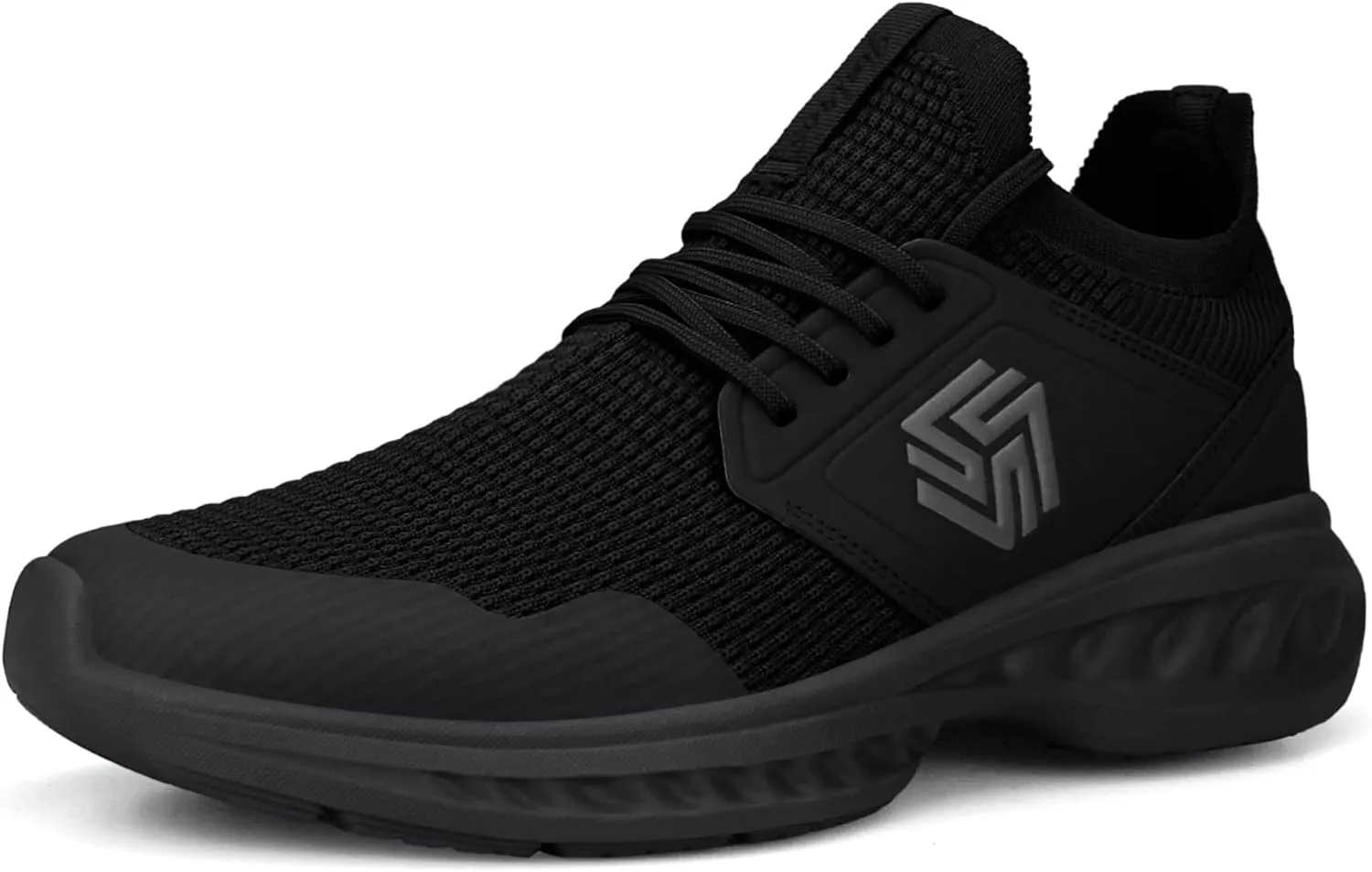 Womens Slip On Walking Shoes Non Slip Running Shoes Breathable Workout Shoes Lightweight Gym Sneakers