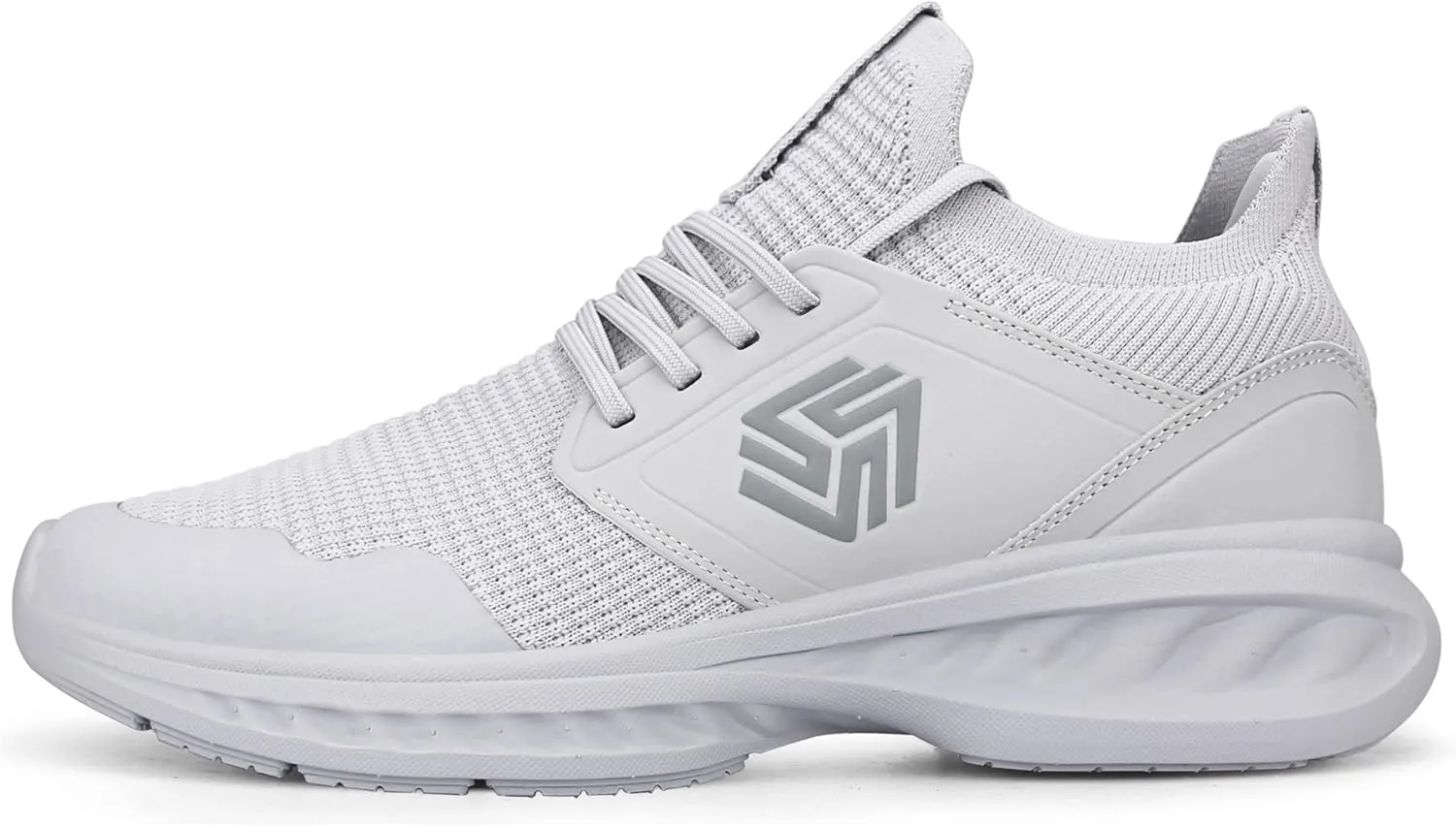 Womens Slip On Walking Shoes Non Slip Running Shoes Breathable Workout Shoes Lightweight Gym Sneakers
