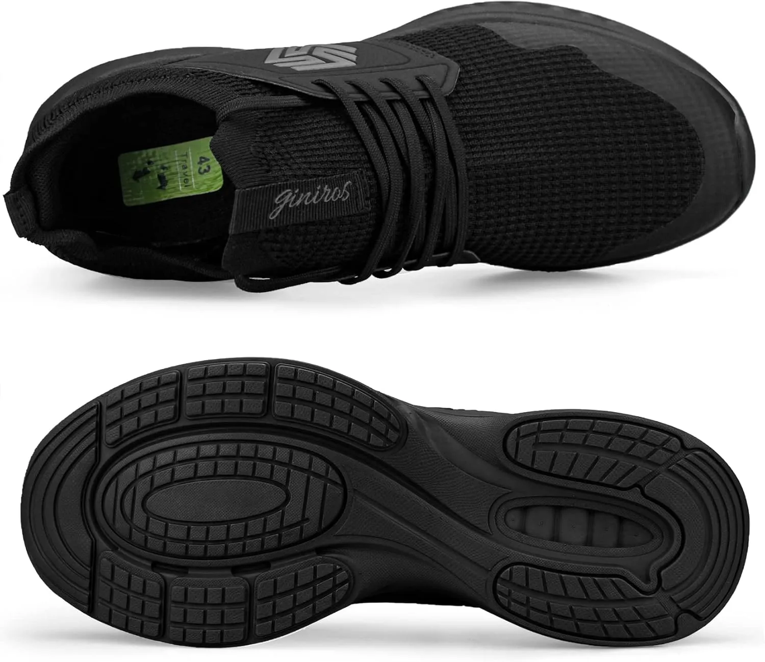 Womens Slip On Walking Shoes Non Slip Running Shoes Breathable Workout Shoes Lightweight Gym Sneakers