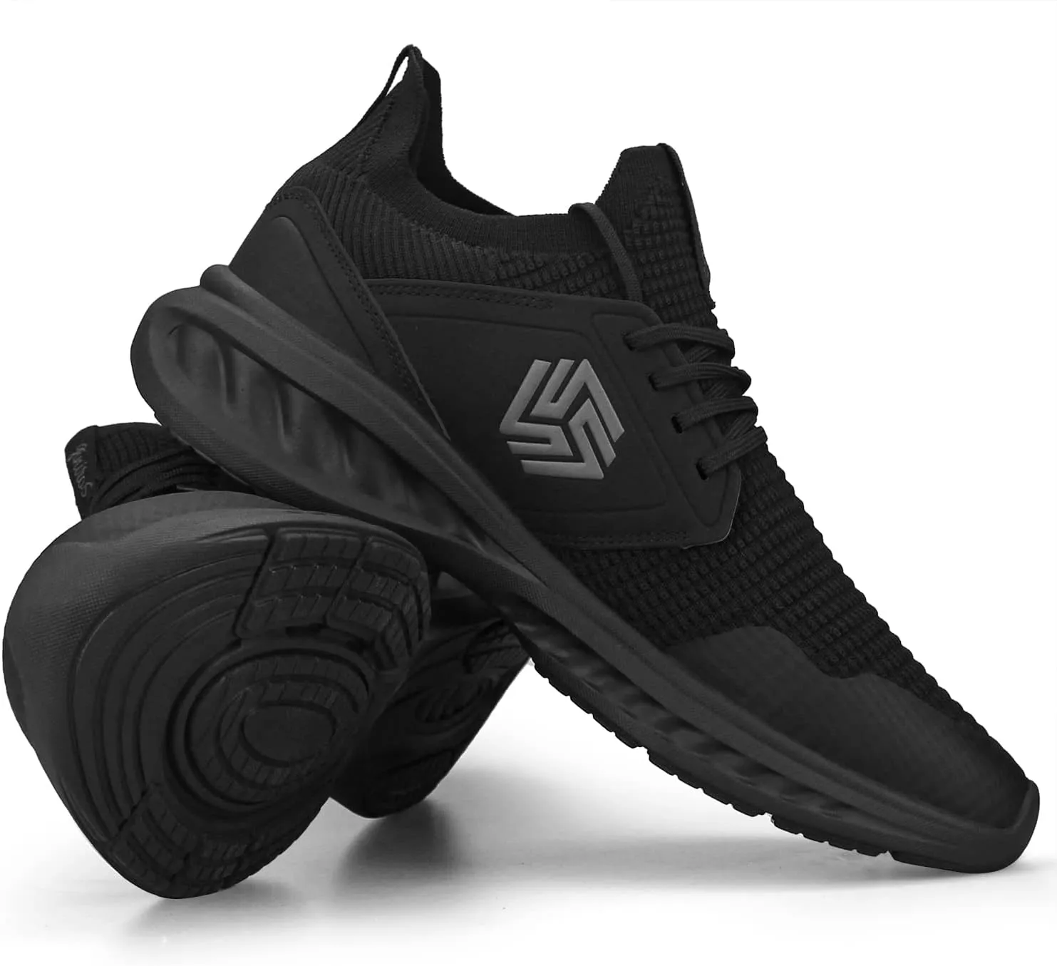 Womens Slip On Walking Shoes Non Slip Running Shoes Breathable Workout Shoes Lightweight Gym Sneakers