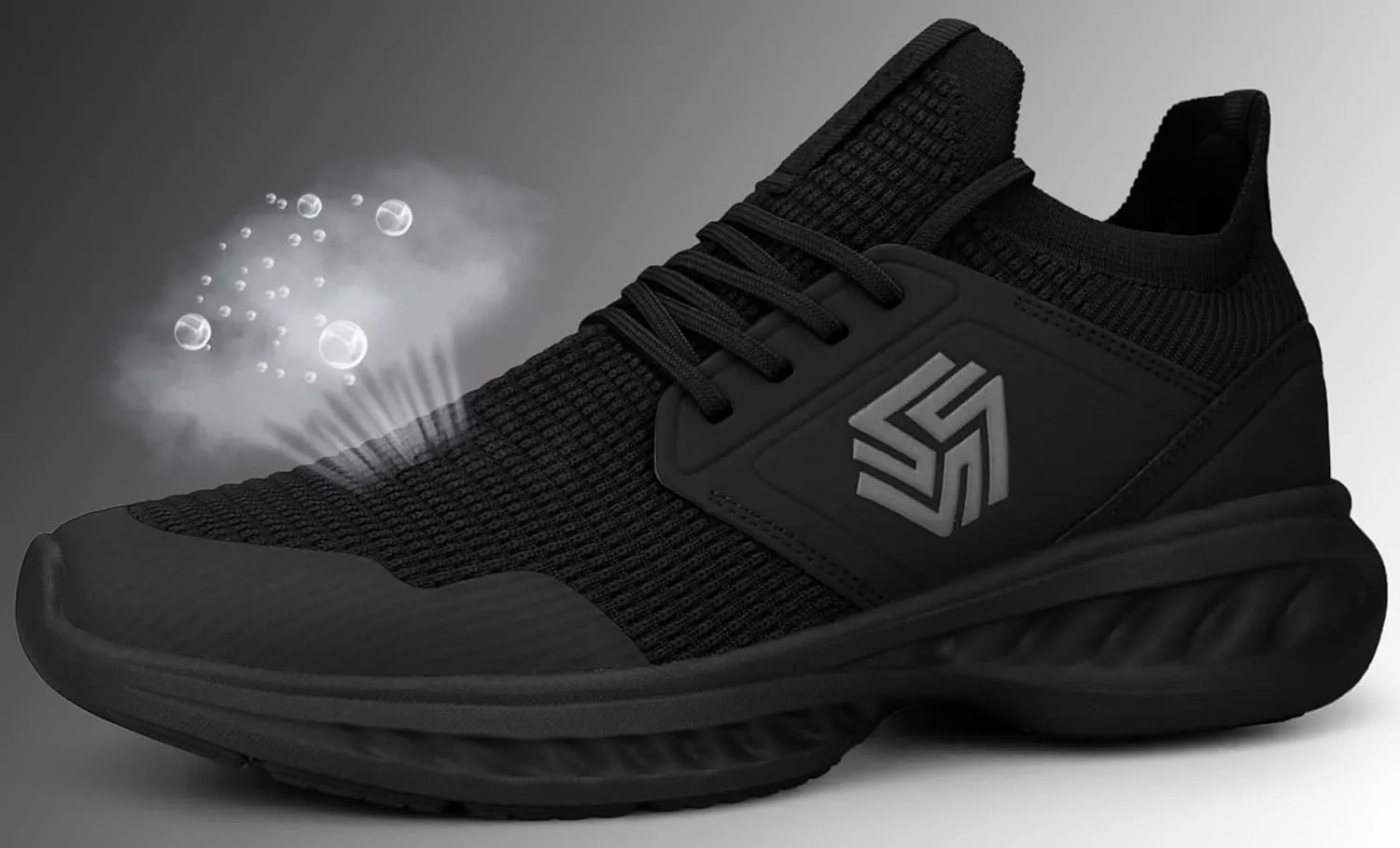 Womens Slip On Walking Shoes Non Slip Running Shoes Breathable Workout Shoes Lightweight Gym Sneakers