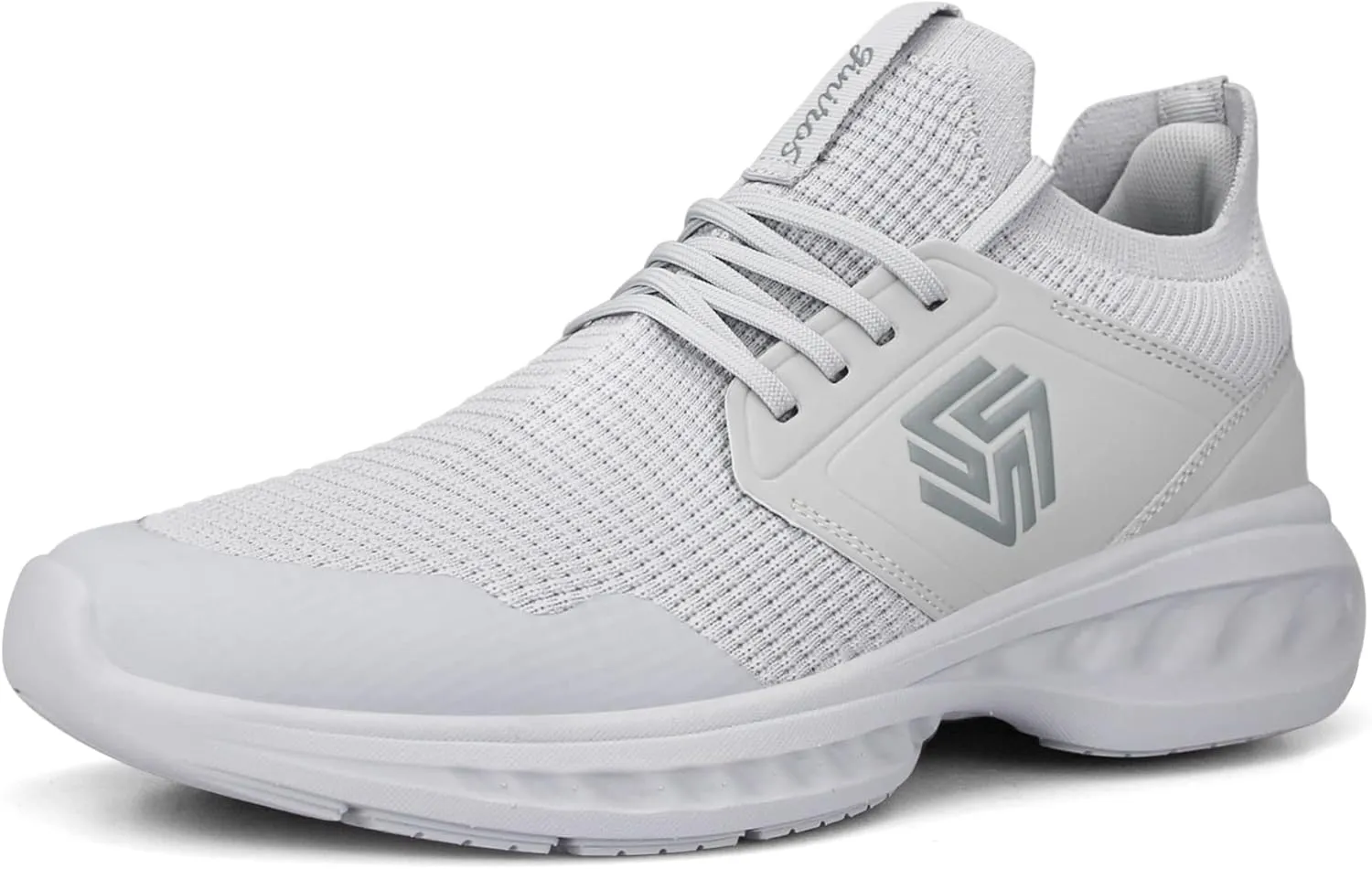 Womens Slip On Walking Shoes Non Slip Running Shoes Breathable Workout Shoes Lightweight Gym Sneakers