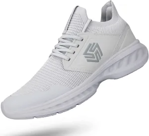 Womens Slip On Walking Shoes Non Slip Running Shoes Breathable Workout Shoes Lightweight Gym Sneakers
