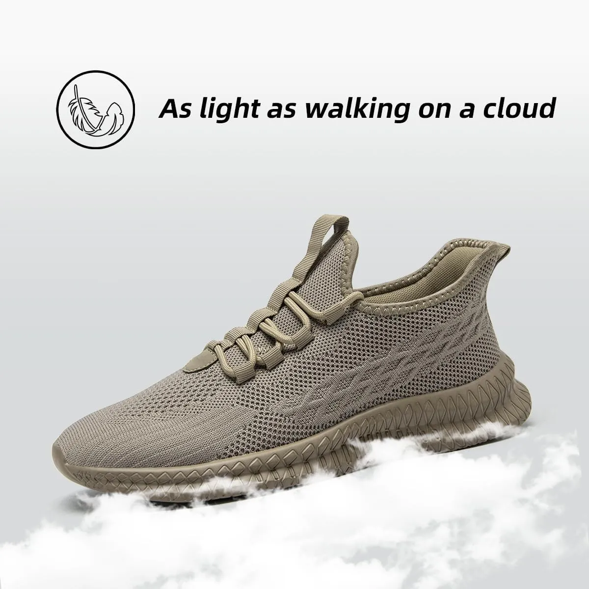 Womens Slip On Walking Shoes Ultra Light Breathable Running Comfortable Casual Fashion Sneakers Mesh Gym Workout Sports