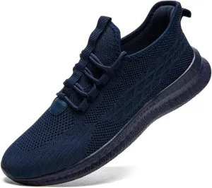 Womens Slip On Walking Shoes Ultra Light Breathable Running Comfortable Casual Fashion Sneakers Mesh Gym Workout Sports