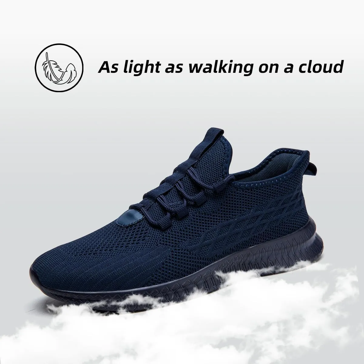 Womens Slip On Walking Shoes Ultra Light Breathable Running Comfortable Casual Fashion Sneakers Mesh Gym Workout Sports
