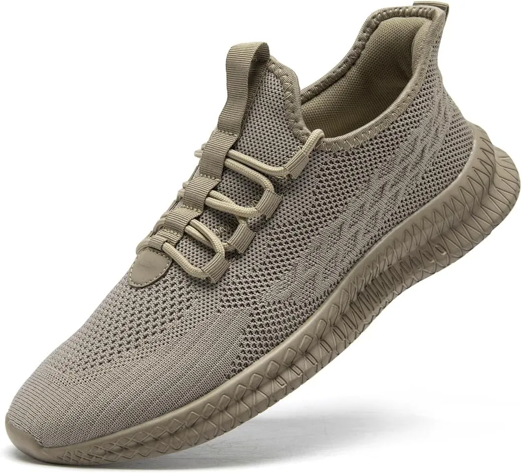 Womens Slip On Walking Shoes Ultra Light Breathable Running Comfortable Casual Fashion Sneakers Mesh Gym Workout Sports