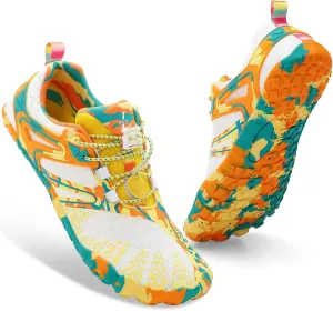 XIHALOOK Athletic Hiking Water Shoes Womens Mens Quick Dry Barefoot for Beach Walking Kayaking Surfing Training
