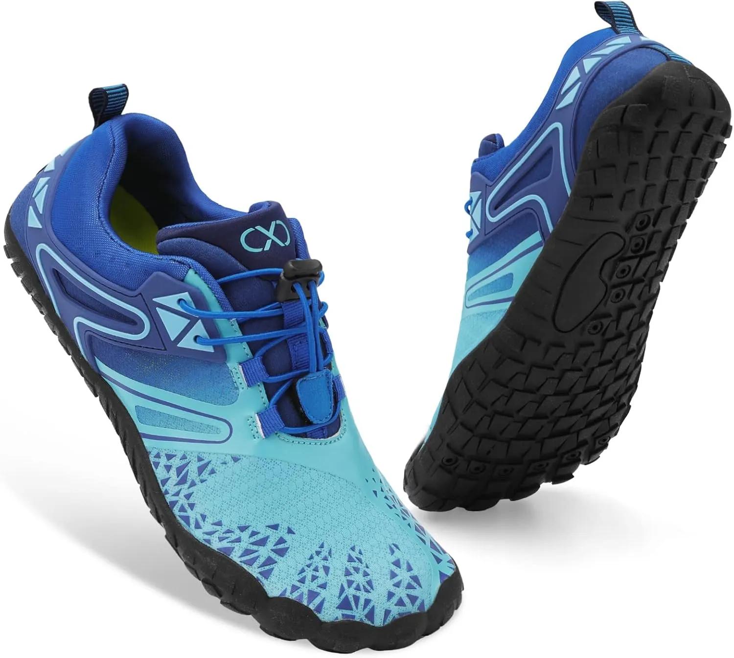 XIHALOOK Athletic Hiking Water Shoes Womens Mens Quick Dry Barefoot for Beach Walking Kayaking Surfing Training