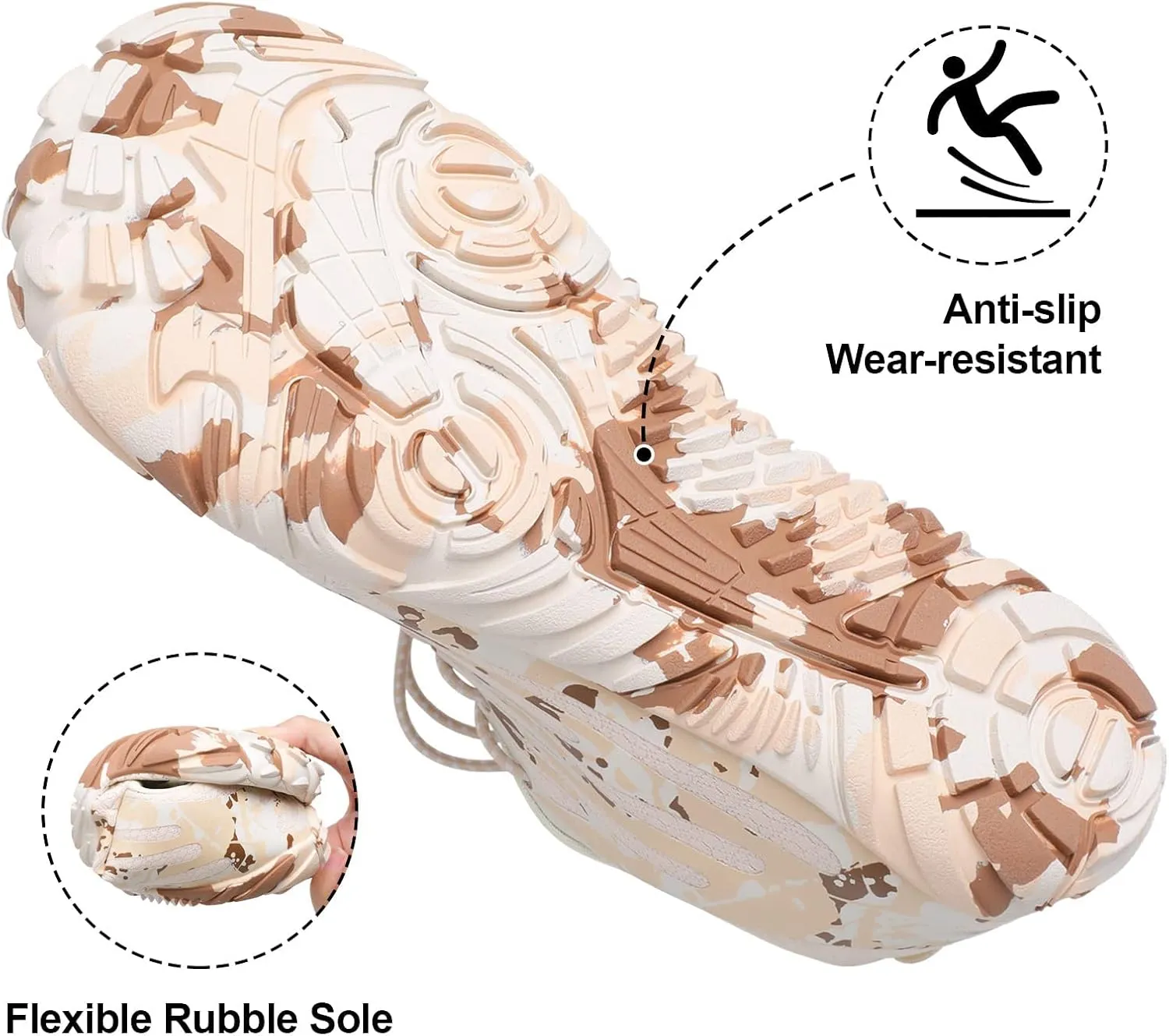 XIHALOOK Athletic Hiking Water Shoes Womens Mens Quick Dry Barefoot for Beach Walking Kayaking Surfing Training
