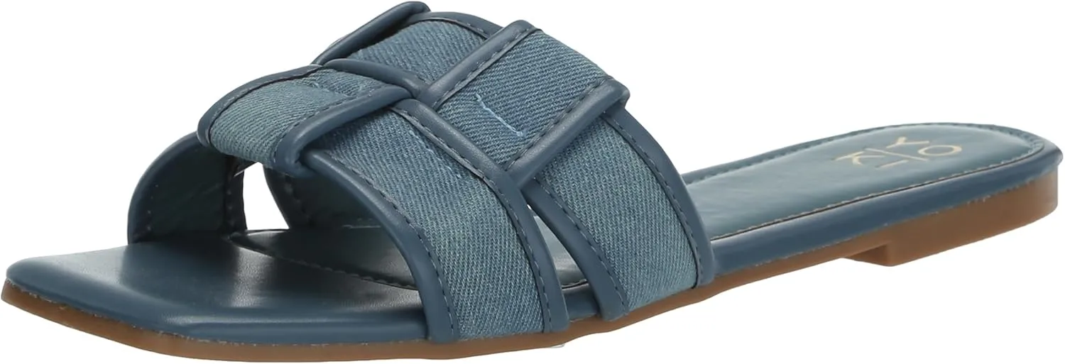 YOKI Women's Flat Sandal