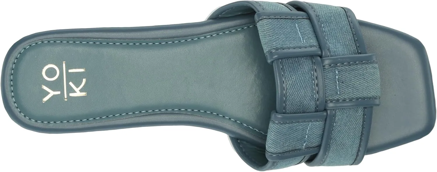 YOKI Women's Flat Sandal