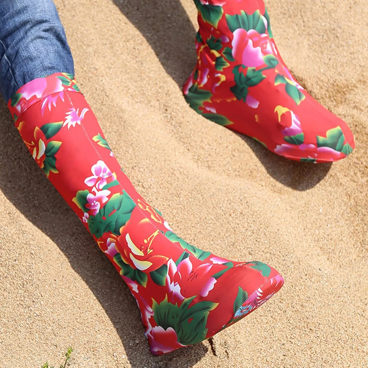 Yosoo Desert Sand Shoe Covers Lightweight Sand Proof Boot Protection for Outdoor Adventure