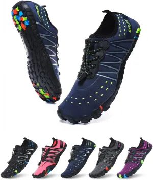 ziitop Water Shoes for Men Women Beach Barefoot Swim Rock Climbing Pool Shoes Socks, Anti-Slip Breathable Quick Dry Lightweight Slip-on, Outdoor Sport Hiking Walking Boating Fishing Diving Surfing